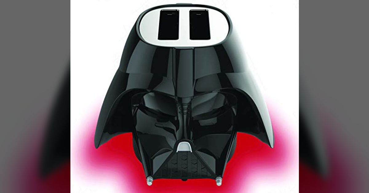 Darth Vader toaster and other awesome Star Wars kitchen