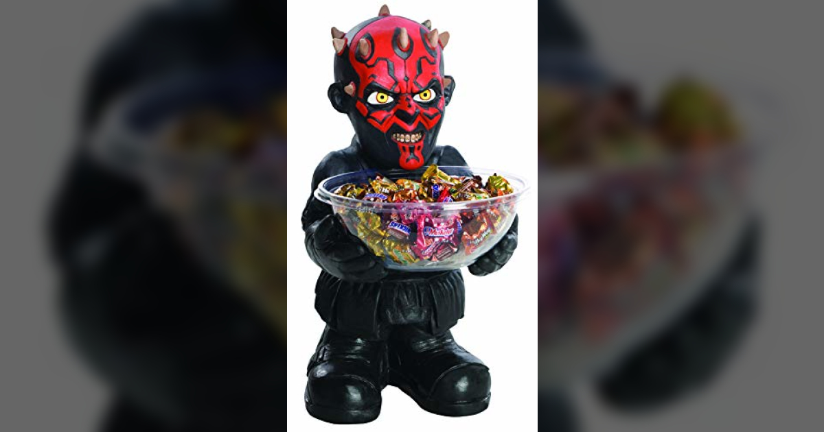 List of Seven Star Wars Character Candy Bowl Holders