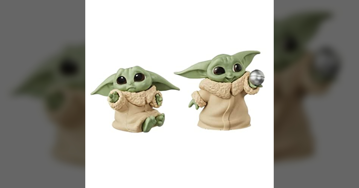 baby yoda stuffies