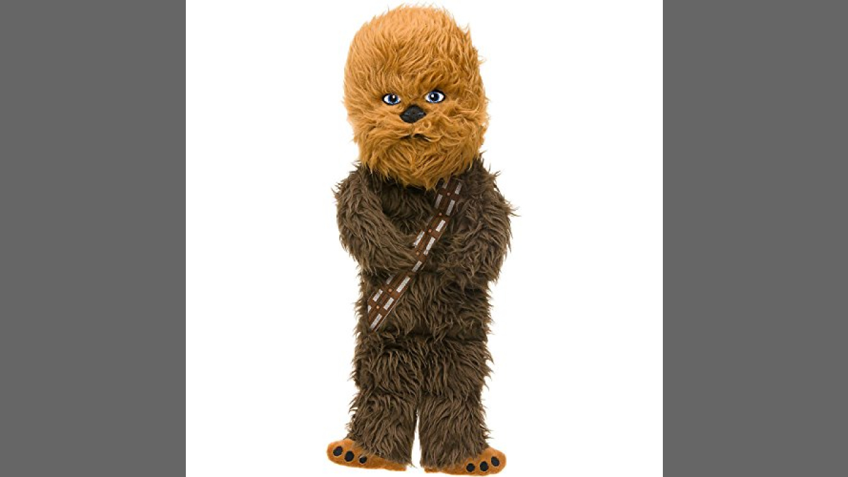 chewbacca stick dog toy