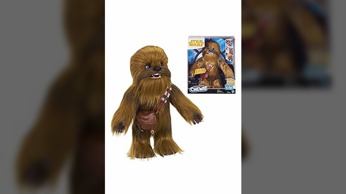 List of Cute and Fun Chewbacca Stuffed Animal Toys